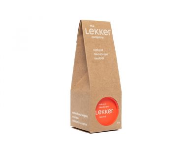 The LEKKER company Deodorant Lekker neutraal 30gr