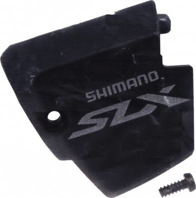 Shimano Afdekkap met bout SL-M7000 SLX links zwart 2-delig