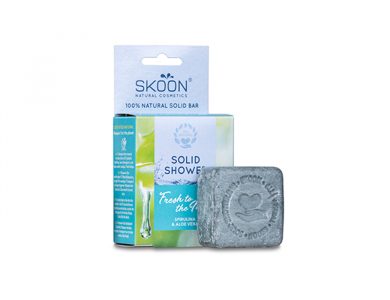 Skoon Solid Shower Bar Fresh To The Max 90 gr