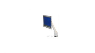 FC8888P Lcd Monitor Arm Wit Bureaumontage
