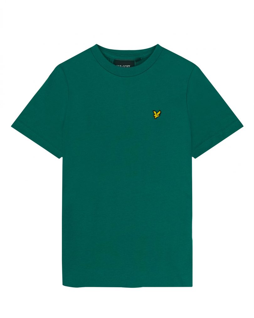 Lyle & Scott T-shirt - Court groen