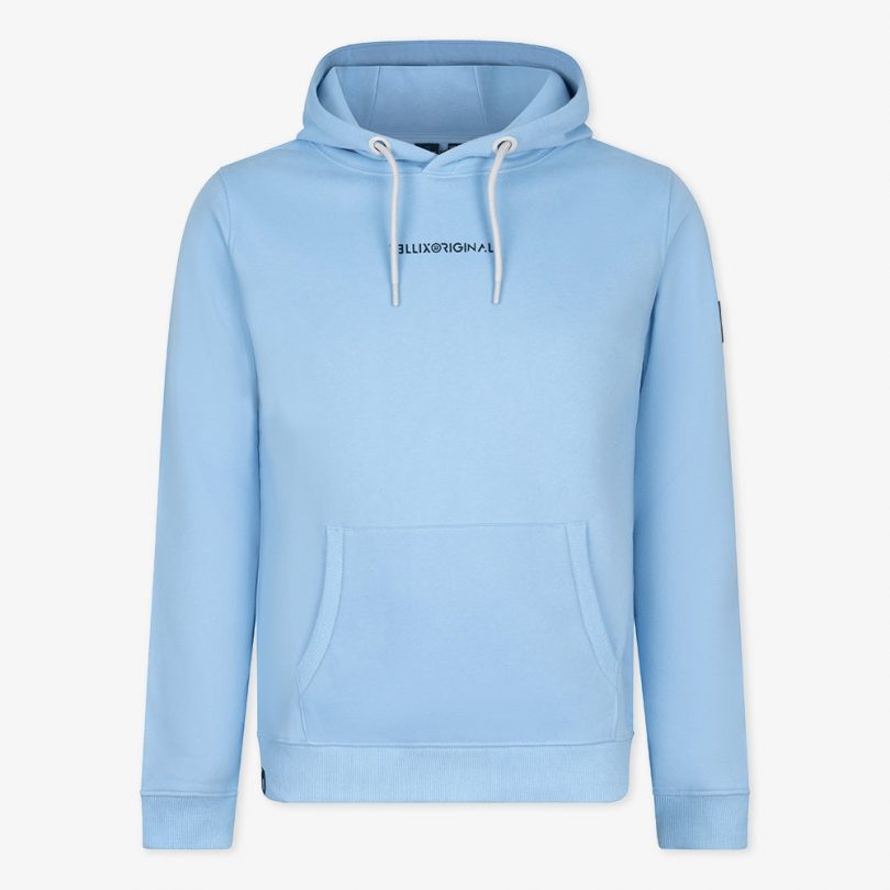Rellix Jongens hoodie the original - Ice blauw