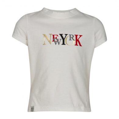 KIEstone Meisjes t-shirt - New York