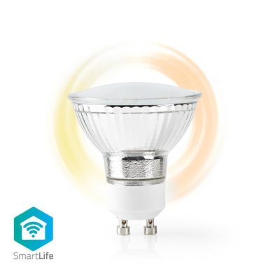 SmartLife GU10 Wit LED Bulb